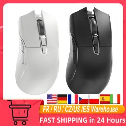 Souris Motospeed Darmoshark N3 sans fil 3 modes de jeu esports souris 26000DPI 7 touches optiques PAM3395 souris d'ordinateur portable légère