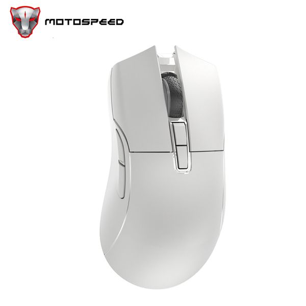 Ratones Motospeed Darmoshark N3 Inalámbrico BT Gaming Esports Mouse 26000DPI 7 teclas Óptico PAM3395 Ratón portátil para computadora portátil PC 230808