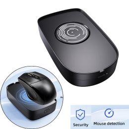 Ratones Mouse Jiggler Virtual Mouse Mover para PC, computadora portátil, movimiento automático antisueño sin controladores para evitar la pantalla de bloqueo de la computadora