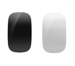 Souris MultiTouch Magic Mouse 24GHz pour Windows Mac OS WhiteBlack LaptopgameDesktop 2021 13050296