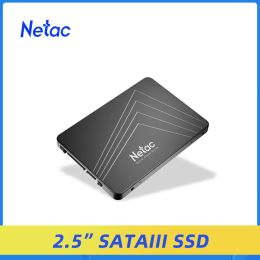 MICE NETAC SSD HARDE DISK 256 GB 512 GB 1TB 2TB SATA SSD Interne vaste statusaandrijving 120 GB 128 GB 240 GB 480 GB 960 GB SATA3 voor pc -bureaublad