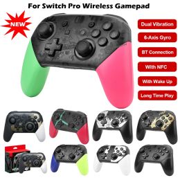 Muizen nieuw voor Switch Pro Wireless BluetoothCompatible Gamepad voor NS Switch Game Console Pro -controller Joystick met 6axis handle