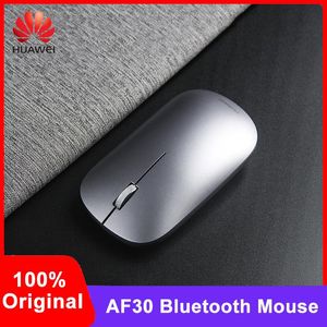 Souris Nouveau HUAWEI AF30 Bluetooth souris sans fil souris optique silencieuse pour ordinateur portable PC Macbook souris de jeu Gamer 2.4 GHz 1200 DPI