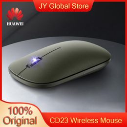 Souris Nouvelle souris sans fil HUAWEI CD23 (2e génération) capteur TOG ordinateur de bureau ou tablette FastSwitch souris Bluetooth polyvalente