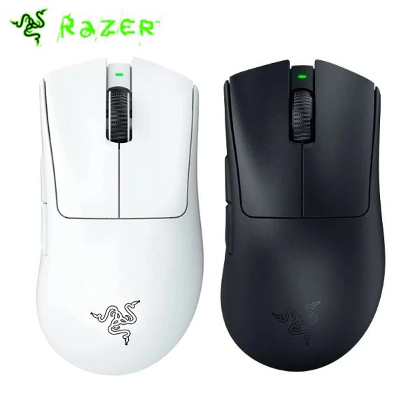 MICE NOUVEAU RAZER ORIGINAL METHADDER V3 Pro Wireless Gaming Mouse 63g Ultra Lightweight 30K DPI Optical Capteur Optical Commutateurs