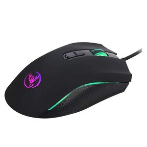 MICE NIEUWE WIRED Gaming Mouse Game Console 7 Knoppen 3200DPI LED Optische USB Computer Mouse Gaming Muis Mauser Y240407T27F