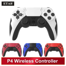 MICE nouveau contrôleur sans fil Bluetooth GamePad Double vibration 6axis joypad avec touche de microphone tactile