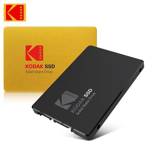 Souris original kodak interne ssd x120 128 Go 256 Go 512 Go 1 To Drive de disque dur Métal 2,5 pouces SATA 3.0 Solid State Drives pour les ordinateurs portables Destops