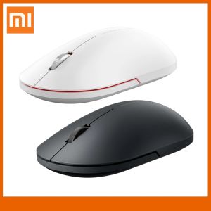 Muizen Originele Xiaomi Mi Draadloze Muis 2 Draagbare Game Muizen 1000 dpi 2.4GHz WiFi link Optische Muizen Mini Ergonomische Draagbare muis