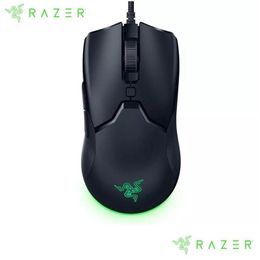 MICE ORIRGNAL RAZER VIPER MINI MONIR GAMING 61G TRALIGHTWEMPLE CHROMA RVB Light 8500 DPI Optail Sensor Drop Livrot