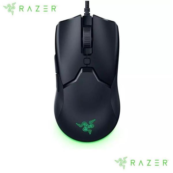 Souris Orignal Razer Viper Mini Gaming Mouse 61G Tralightweight Design Chroma Rgb Light 8500 Dpi Optail Sensor Drop Delivery Computers Dhkye