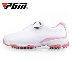 MICE PGM XZ115 Factory Vente directe Chaussures de golf Ladies Sports Chaussures Golf Nonslip Taux imperméables