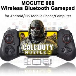 MICE Telefoon Bluetooth Gamepad Android Mobile Pubg Wireless Joystick PC Control Telescopic Controller Mocute060 Gaming Controle D3