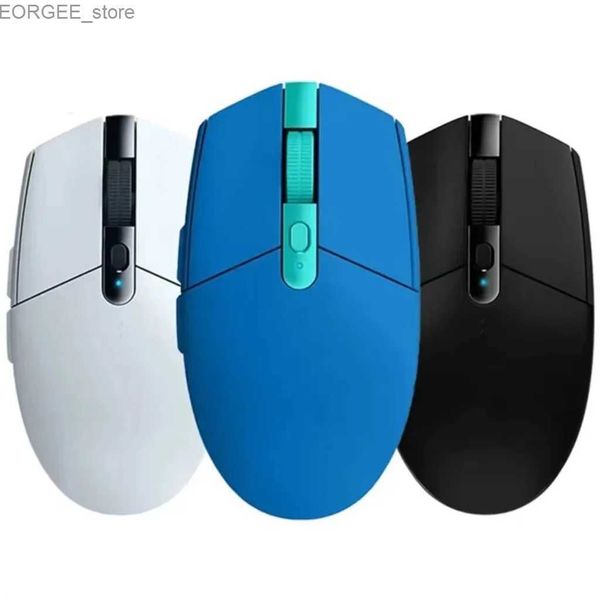MICE PORTABLE 2,4 GHz Wireless Optical Raton Gaming Mouse Wireless Mice For PC Notebook Desktop Gaming ordinateurs ordinateurs ordinateurs de souris d'ordinateur Y240407