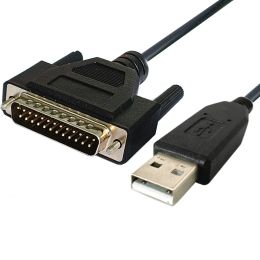 MICE Prolific PL2303 USB RS232 à Adaptateur série DB25 pour FANUC CNC Dnclink Config Clone Copy Program Cable