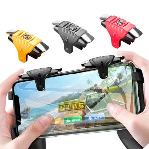 MICE PUBG MOBIL GAME CONTRÔLER GAMEPAD TRIGGER AIM Button Shoot Button L1R1 Shooter Joystick pour iPhone Xiaomi Samsung Huawei Smart Phone