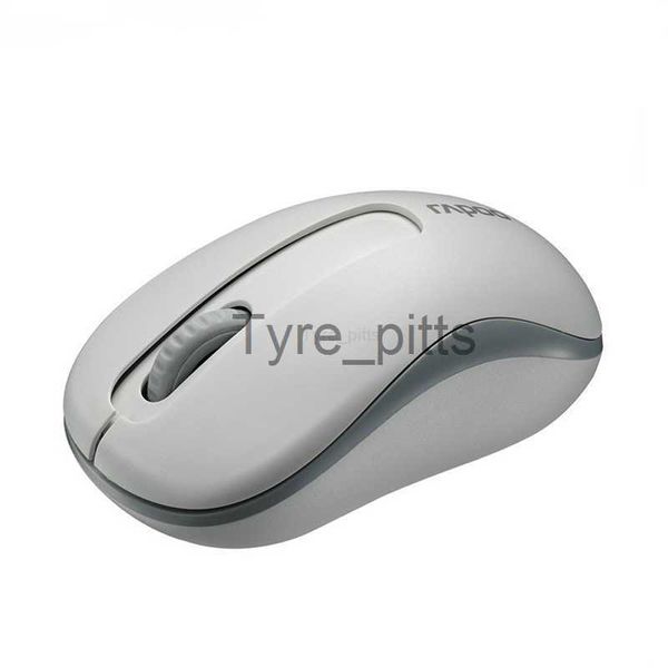 Souris Livraison gratuite Rapoo Mini Souris Optique Sans Fil 2.4G Fiable 1000 DPI Souris Nano USB Récepteur Souris Pour Ordinateur Portable De Bureau X0807