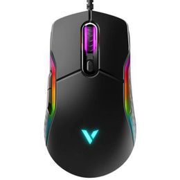 MICE RAPOO VT200S USB WIRED GAMING MONDE 16000DPI 8 BOUTONS PROGRAMMABLES PMW3389 CAPTEUR RVB MONDE GAMER OPTICE