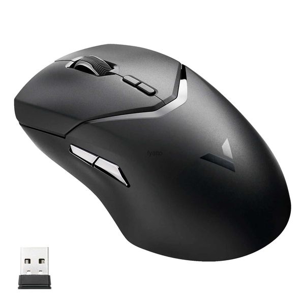 MICE RAPOO VT9PRO PAW3398 GAMING SOURNE SUR LE SOUTIEN 68G ERGONOMIQUE PROGRAMMABLE 26000DPI C-Type Rechargeable PC Console accessoires H240407