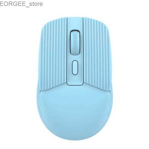 MICE Raton Gaming Inalambrico Computer Mouse 2.4 g de souris sans bruits avec récepteur USB Girl Pink Portable Souris pour Windows / Vista / Mac Y240407