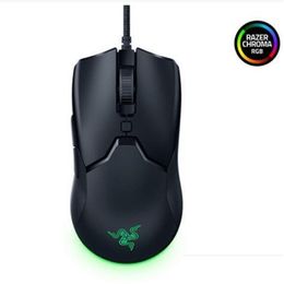 RAZER RAZER CHROMA USB Wired Optical Computer Gaming Mouse 10000DPI Sensor Deathadder Juego con computadoras de entrega de caída de caja minorista NETW OTWP