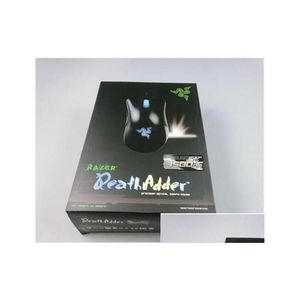 MICE RAZER MORT ADDER MAISE 3500DPI Jeux compétitifs Optical pour ordinateur de jeu avec ordinateur de livraison de gouttes EPACKET EPACKET DHJT5