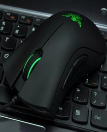 Souris Razer DeathAdder Chroma 10000DPI Gaming MouseUSB Filaire 5 Boutons Capteur Optique Souris Razer Avec Retail Package1171306