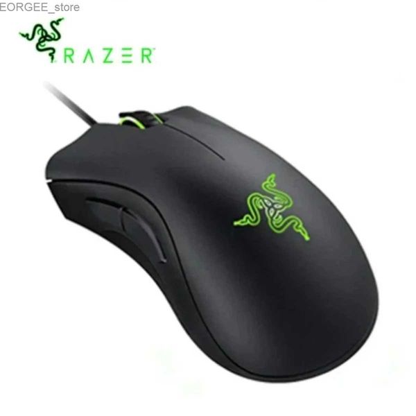 MICE RAZER DEATHADDER MICE DE MONDE DE MONDANT ESTESS