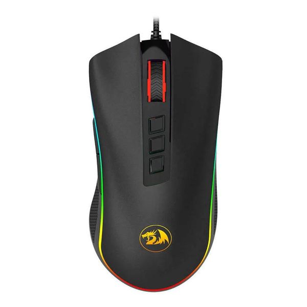 Souris Redragon M711 Rgb USB souris de jeu filaire 10000 Dpi 9 boutons programmables ergonomiques pour ordinateur PC Gamer275E6467505 Drop Deliver Ottey