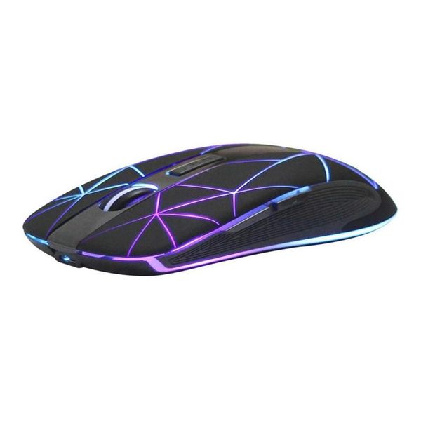 Souris Rii RM200 24G USB Wireless Mouse peut être chargé 3 niveaux de DPI réglables adaptés aux ordinateurs portables et ordinateurs 4639883 Drop Delive Ot6Jc