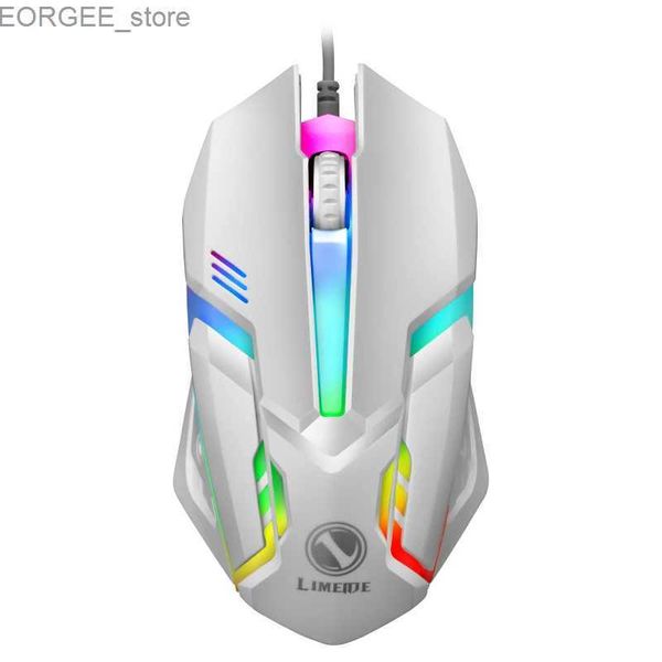 MICE S1 GAMING LUMING WIRED MONDE USB WIRED BURAPPOP COOL GLOYSEMBOTHINE Game Game Game Y240407