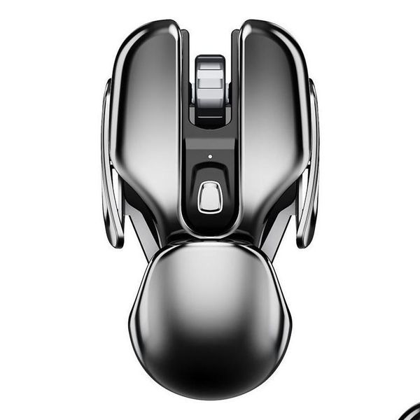 Souris conception sans couture inphique PX2 1600 DPI 6 touches Bureau de bureau bouton mut