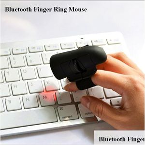 Muizen Smart Bluetooth Wearable Draadloze 3D Vingermuis Gaming Ring Voor Laptop/Pc/Tablets Ondersteuning Windows/Ios/Android drop Delivery Com Ot4P9