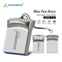 Muizen super mini pen drive 64 GB 32 GB USB 3.0 flash drive pendrive USB -stick 16 GB 8GB geheugenstick real capaciteit USB 3.0 flitstick