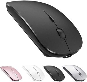 Mice Support Bluetooth Mouse for Samsung iPad Huawei Lenovo Android Windows IOS Mac Macbook Wireless Mouse Rechargeable Mice T221012