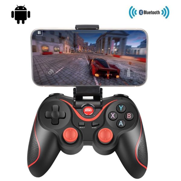 Souris terios wireless joystick support Bluetooth 3.0 GamePad Game Controller de jeu Contrôle de jeu pour tablette PC Android Smart Mobile Phone
