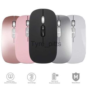 Souris sans fil Rechargeable mince M103 souris silencieuse Rechargeable 2.4GHz avec 3 DPI réglables pour ordinateur portable/PC/MacBook X0807