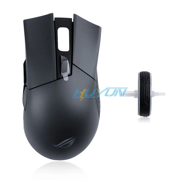 Shels de souris / couvercle / boîtier extérieur / roue Pièces pour ASUS ROG Gladius II Classic Souris