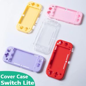 Case de couverture souple transparente de souris pour Nintendo Switch Lite Protection Case Full Wrapper Contrutateur de commutateur de frisson