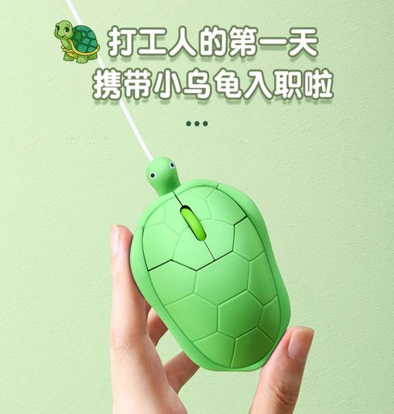 Souris tortue souris sable sculpture drôle mignon cadeau étudiant cadeau créatif wang ba nouilles wired5512259