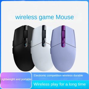 Mice Ultimate CrossBorder Wholesale: Libere su potencial de juego con el mouse inalámbrico G304 para competencia electrónica