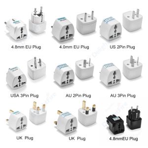 Adaptateur de plug-up des souris à l'UE Corea Kr Euro Europe en Amérique Chine Canada UK AU Adaptateur de voyage universel Adaptateur Power Adaptateur