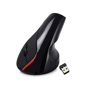 Souris Souris sans fil rechargeable USB 24 Ghz avec souris optique ergonomique verticale 2170627 Livraison directe Ordinateurs Claviers réseau Otsts