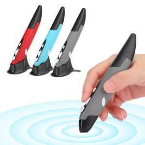 Muizen USB Computer Stylus PC Onderdelen Draadloos 2.4G Muis Pentype Gepersonaliseerde Innovatieve Verticale HT