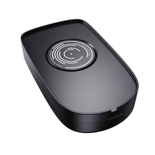 Souris USB Mouse Jiggler Simulateur de mouvement de souris automatique avec interrupteur marche/arrêt Mover de souris virtuel pour l'éveil de l'ordinateur, reste actif