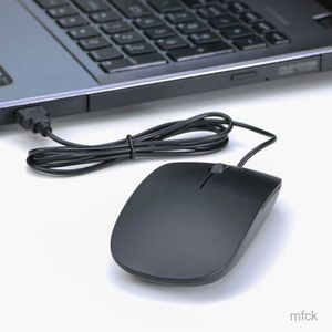 MICE USB Wired Mouse Ultra Dunne 3 knoppen 1200dpi Optische 3D Roller Computer Muis USB Gaming Mouse voor pc -computer gaming