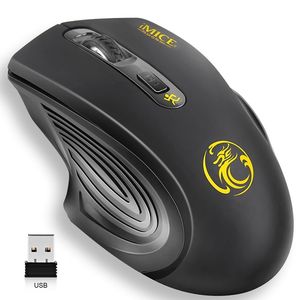 MICE USB Wireless Mouse 2000dpi 2.0 Receiver Optische computer 2,4 GHz ergonomisch voor laptop PC Sound Silent 221027