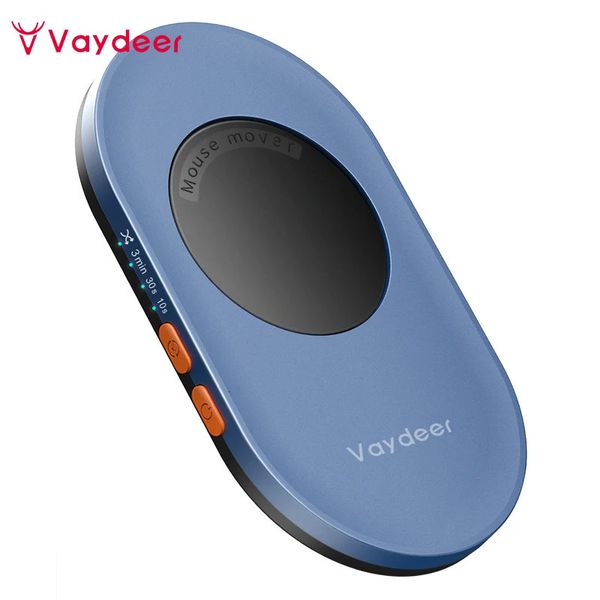 Souris Vaydeer Souris indétectable Jiggler avec adaptateur secteur et interrupteur marche/arrêt Mover Simulator Driver Free Movement Simula 231117