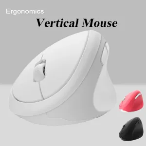 Souris verticales ergonomiques sans fil souris usb optique mini souris de joueur petit jeu câblé à la main
