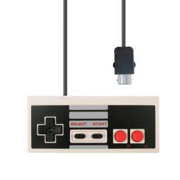 MICE Vigrand High Quality Nouveau 1PCS Classic Wired Game Controller Joystick Compatible pour Nintendo pour Mini Nes Classic Edition